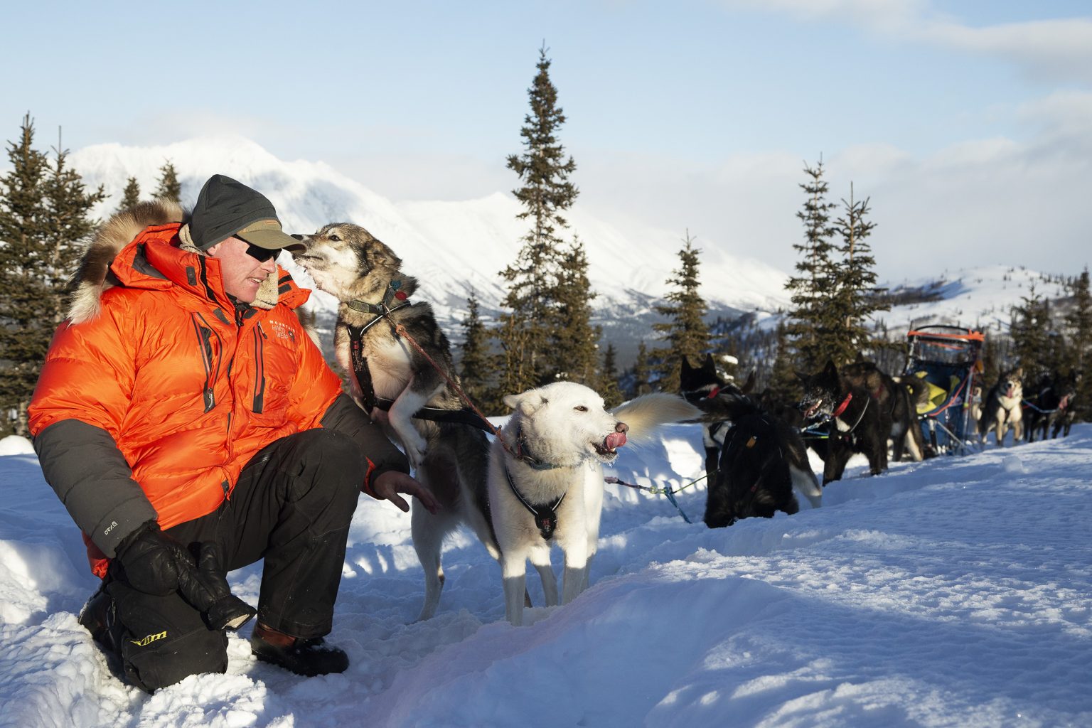zwaarlijvigheid kopiëren radar Mats Pettersson - Snow Trail Dog Camp